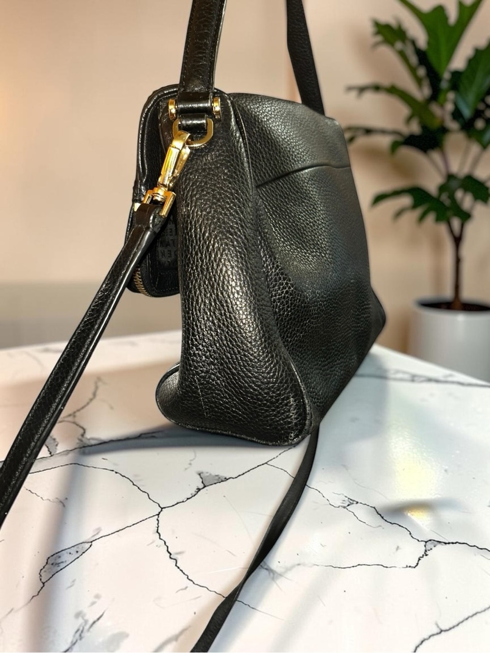 Kate Spade New York Black Pebbled Leather Crossbody Shoulder Bag - Picture 3 of 10
